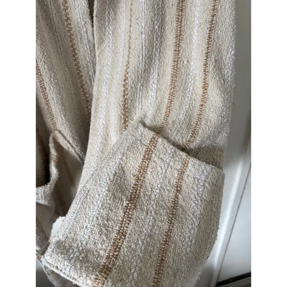 Faherty June Lake Jacket in Sand Dune Brown, Sz L - Picture 9 of 11